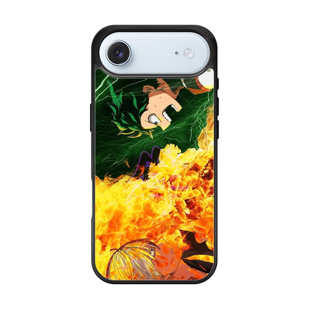 My Hero Academia Deku X Todoroki iPhone Air Case QC3200