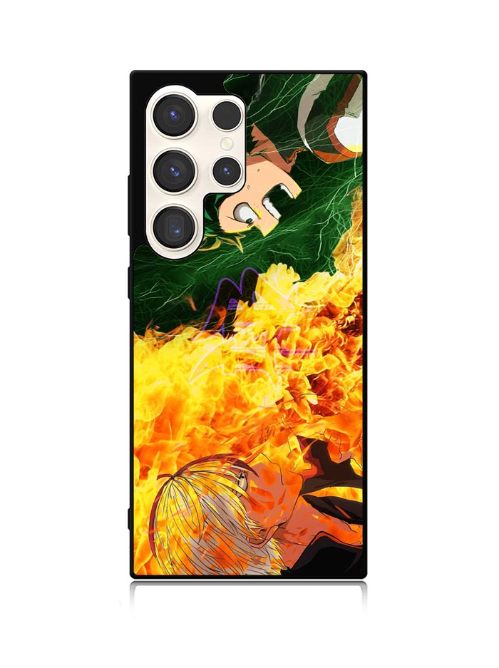 My Hero Academia Deku X Todoroki Samsung Galaxy S23 Ultra 5G Case QC3200