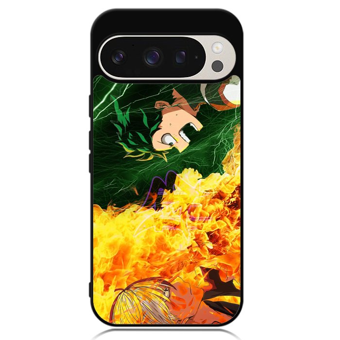 My Hero Academia Deku X Todoroki Google Pixel 9 | Pixel 9 Pro Case OV3200