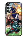 My Hero Academia Deku X Bakugou X Todoroki Samsung Galaxy A35 5G Case OV3198