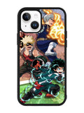 My Hero Academia Deku X Bakugou X Todoroki iPhone 15 Case OV3198