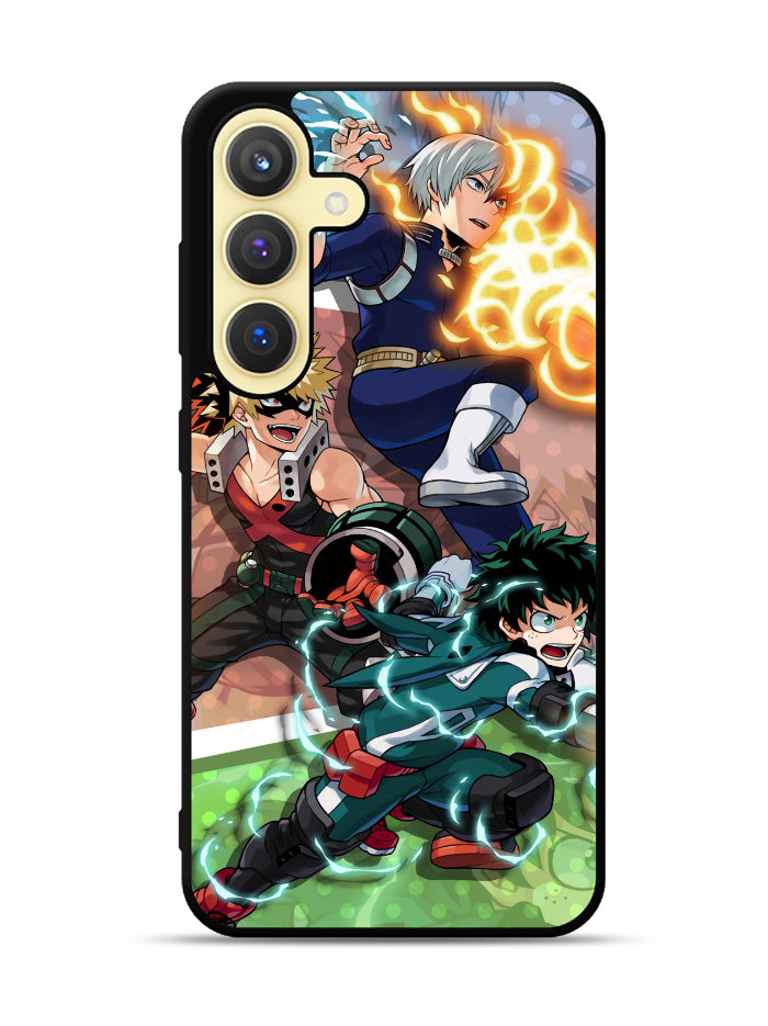My Hero Academia Deku X Bakugou X Todoroki Samsung Galaxy S23 5G Case QC3198