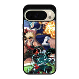 My Hero Academia Deku X Bakugou X Todoroki Google Pixel 10 Pro Case QC3198