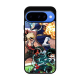 My Hero Academia Deku X Bakugou X Todoroki Google Pixel 10 Case QC3198