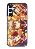 My Hero Academia Deku X Bakugou X Todoroki Samsung Galaxy A15 5G Case OV3199