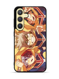 My Hero Academia Deku X Bakugou X Todoroki Samsung Galaxy S24 Plus 5G , Samsung Galaxy S24+ 5G Case OV3199