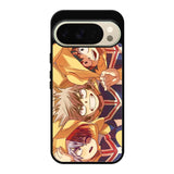 My Hero Academia Deku X Bakugou X Todoroki Google Pixel 10 Pro Case OV3199