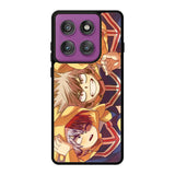 My Hero Academia Deku X Bakugou X Todoroki Motorola Moto Edge 60 Pro Case OV3199