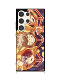 My Hero Academia Deku X Bakugou X Todoroki Samsung Galaxy S25 Ultra 5G Case QC3199