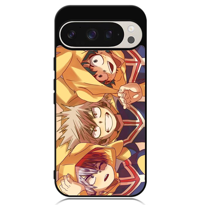 My Hero Academia Deku X Bakugou X Todoroki Google Pixel 9 Pro XL Case OV3199