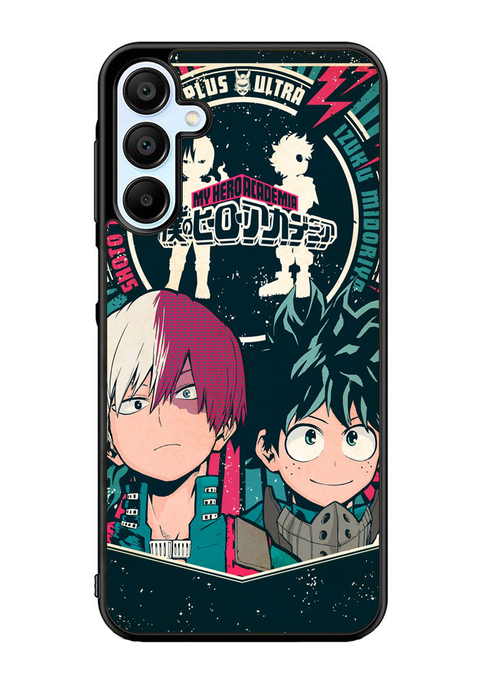 My Hero Academia Deku X Todoroki Samsung Galaxy A15 5G Case OV3201
