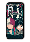 My Hero Academia Deku X Todoroki Samsung Galaxy A54 5G Case OV3201