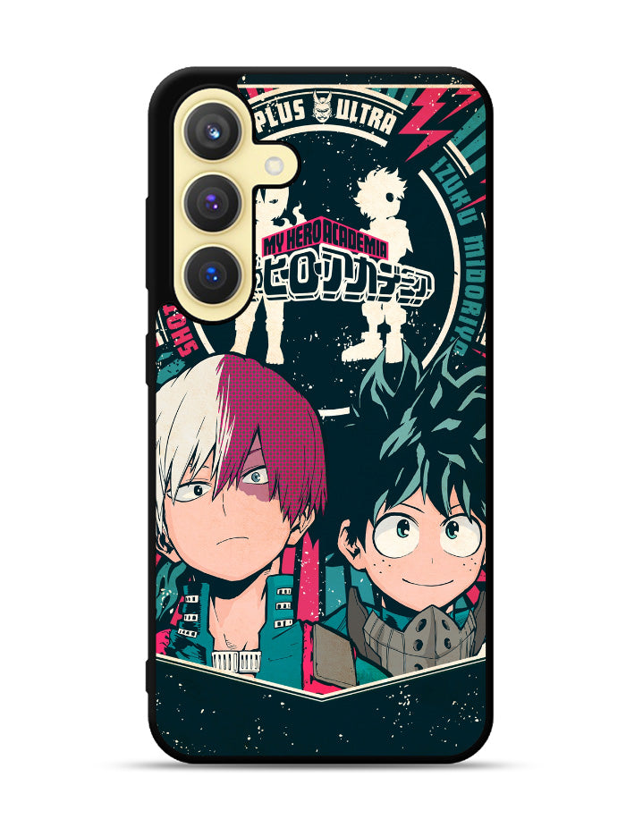 My Hero Academia Deku X Todoroki Samsung Galaxy S25 5G Case OV3201
