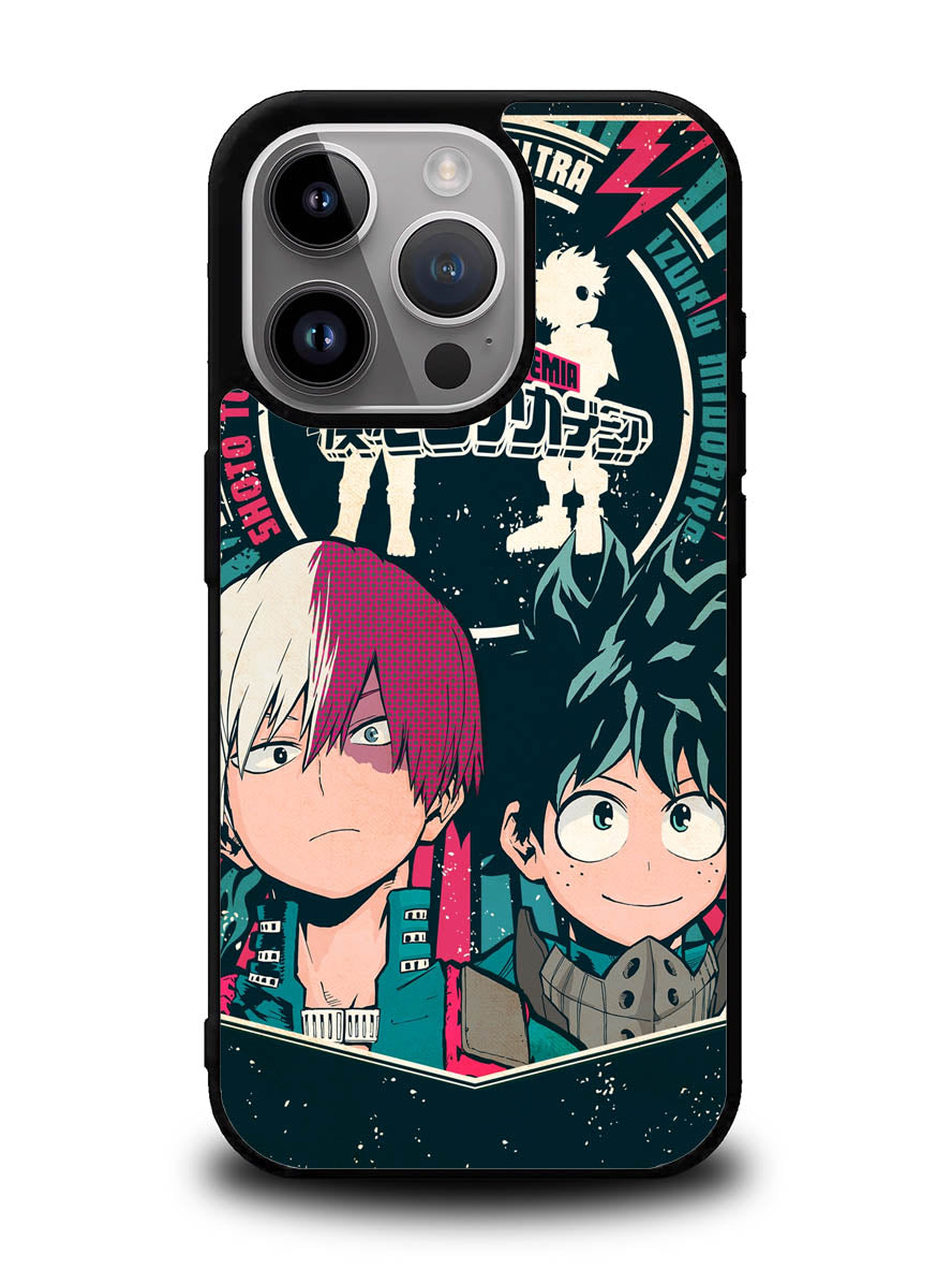 My Hero Academia Deku X Todoroki iPhone 15 Pro Max Case OV3201