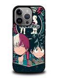 My Hero Academia Deku X Todoroki iPhone 15 Pro Case OV3201