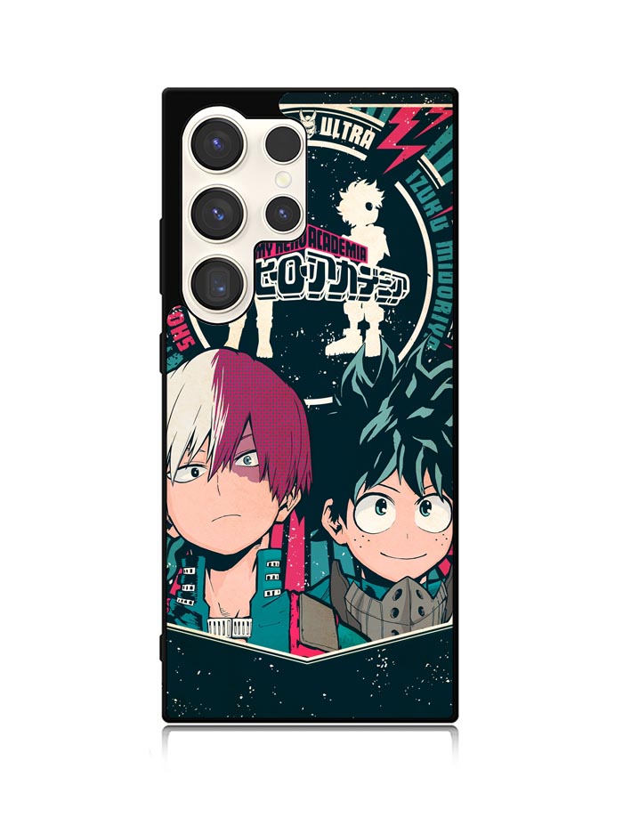 My Hero Academia Deku X Todoroki Samsung Galaxy S24 Ultra 5G Case OV3201