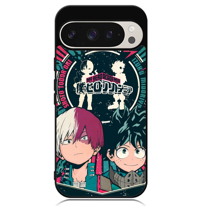 My Hero Academia Deku X Todoroki Google Pixel 9 | Pixel 9 Pro Case OV3201