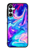 Neon Paint Mixture Samsung Galaxy A35 5G Case OV3148