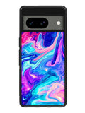 Neon Paint Mixture Google Pixel 8A Case QC3148