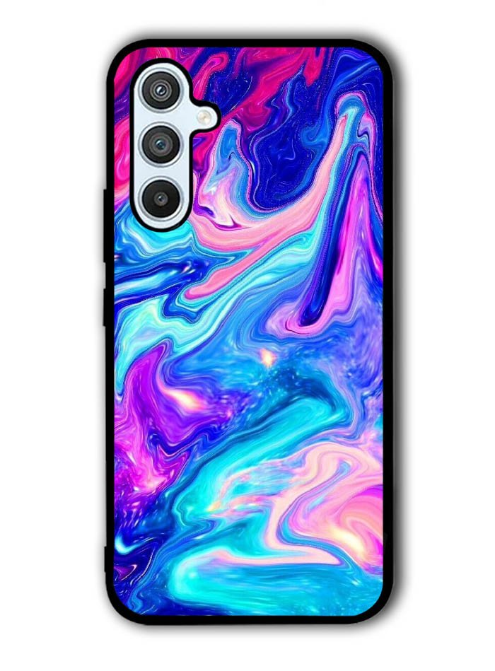 Neon Paint Mixture Samsung Galaxy A54 5G Case OV3148