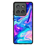 Neon Paint Mixture Motorola Moto Edge 2025 Case OV3148