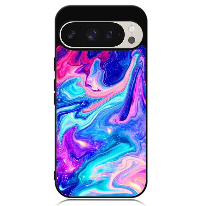 Neon Paint Mixture Google Pixel 9 | Pixel 9 Pro Case OV3148