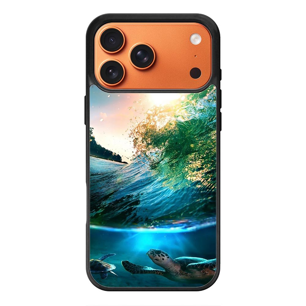 Under The Sea iPhone 17 Pro Max Case QC2097
