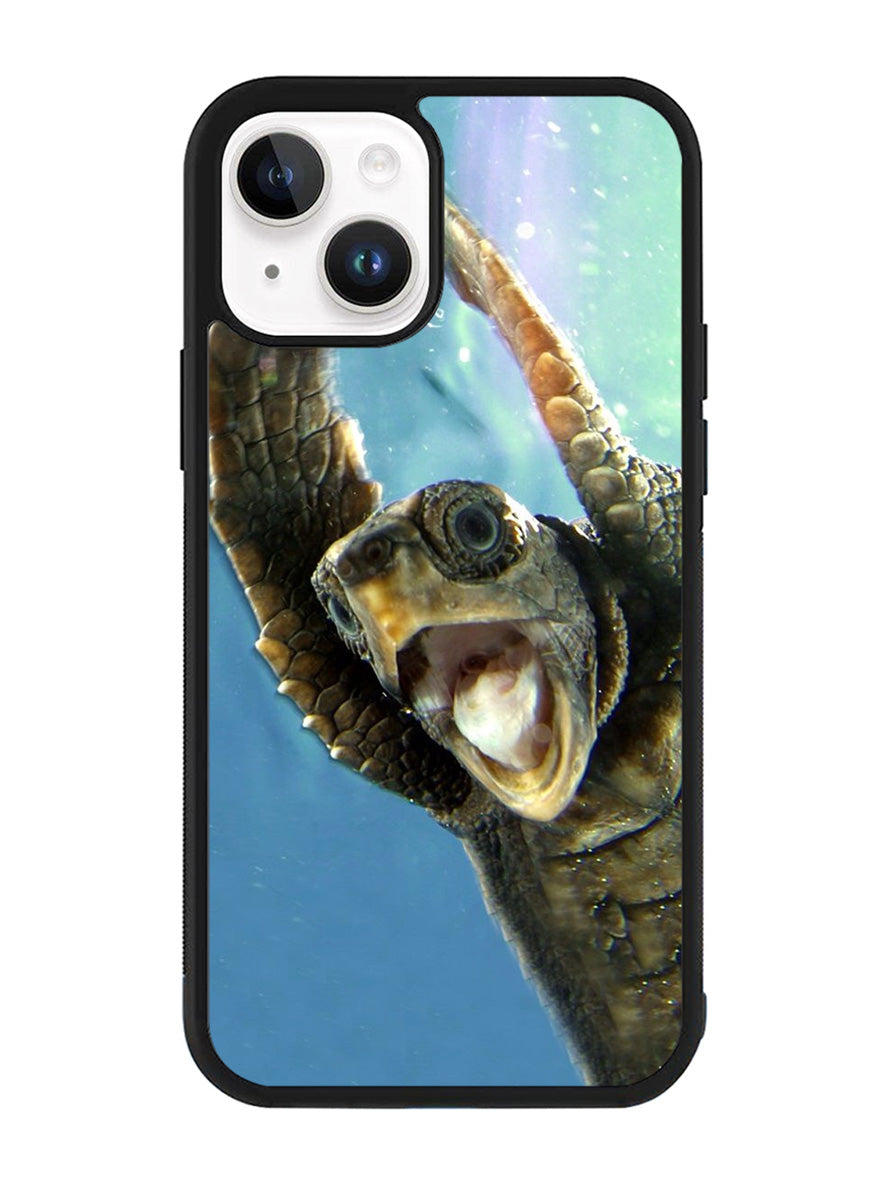 cute turtle iPhone 15 Case OV4533