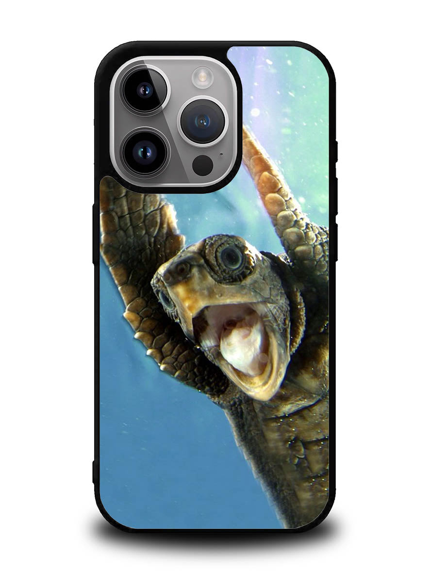 cute turtle iPhone 16 Pro Case OV4533