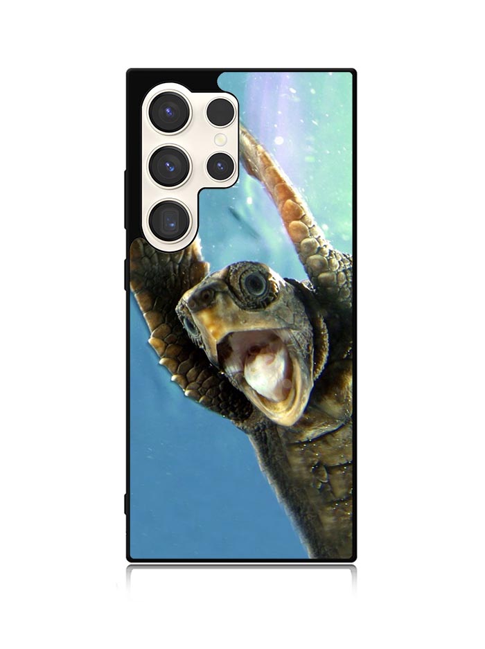 cute turtle Samsung Galaxy S24 Ultra 5G Case OV4533