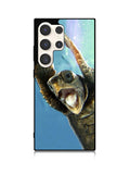cute turtle Samsung Galaxy S24 Ultra 5G Case OV4533