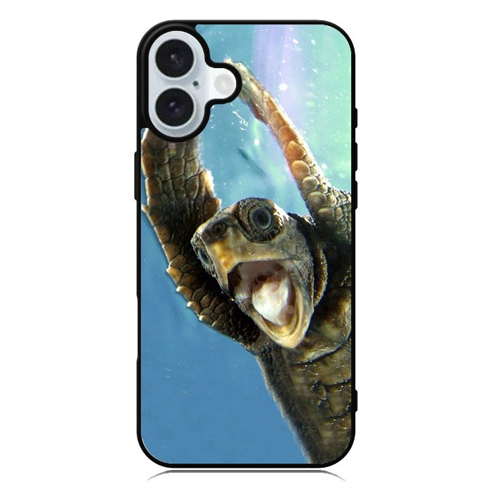 cute turtle iPhone 16 Plus Case QC4533