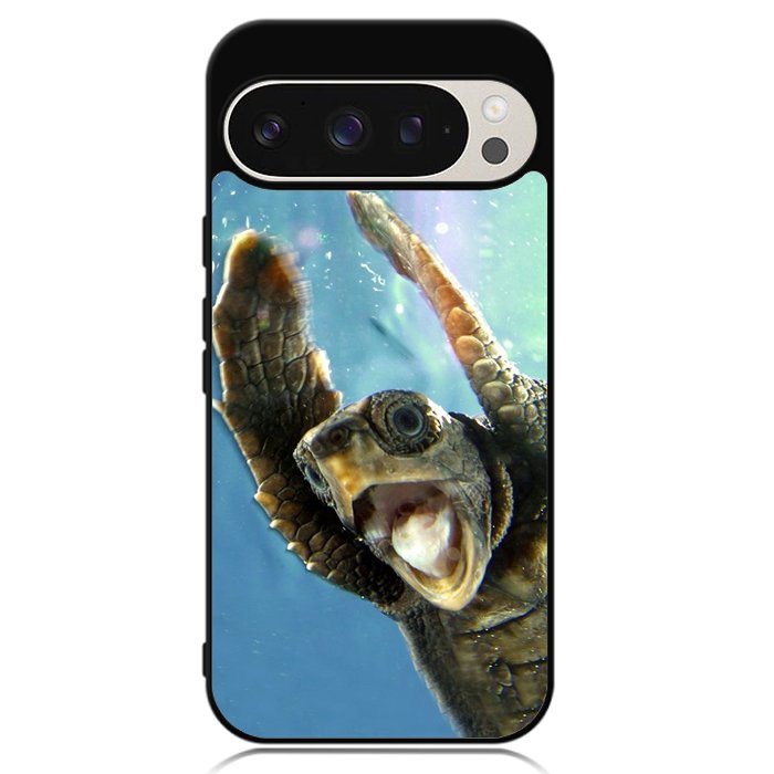 cute turtle Google Pixel 9 Pro XL Case OV4533
