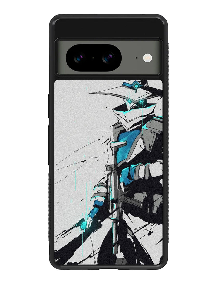 valorant cypher Google Pixel 8 Case QC2118