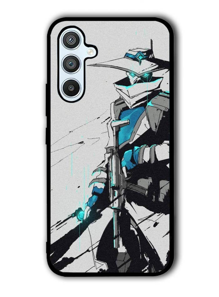 valorant cypher Samsung Galaxy A54 5G Case OV2118