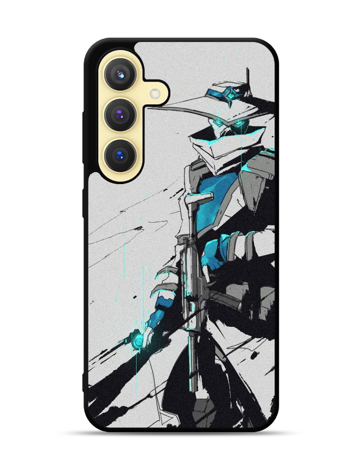 valorant cypher Samsung Galaxy S24 5G Case OV2118