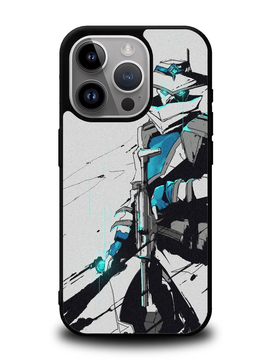 valorant cypher iPhone 16 Pro Case OV2118