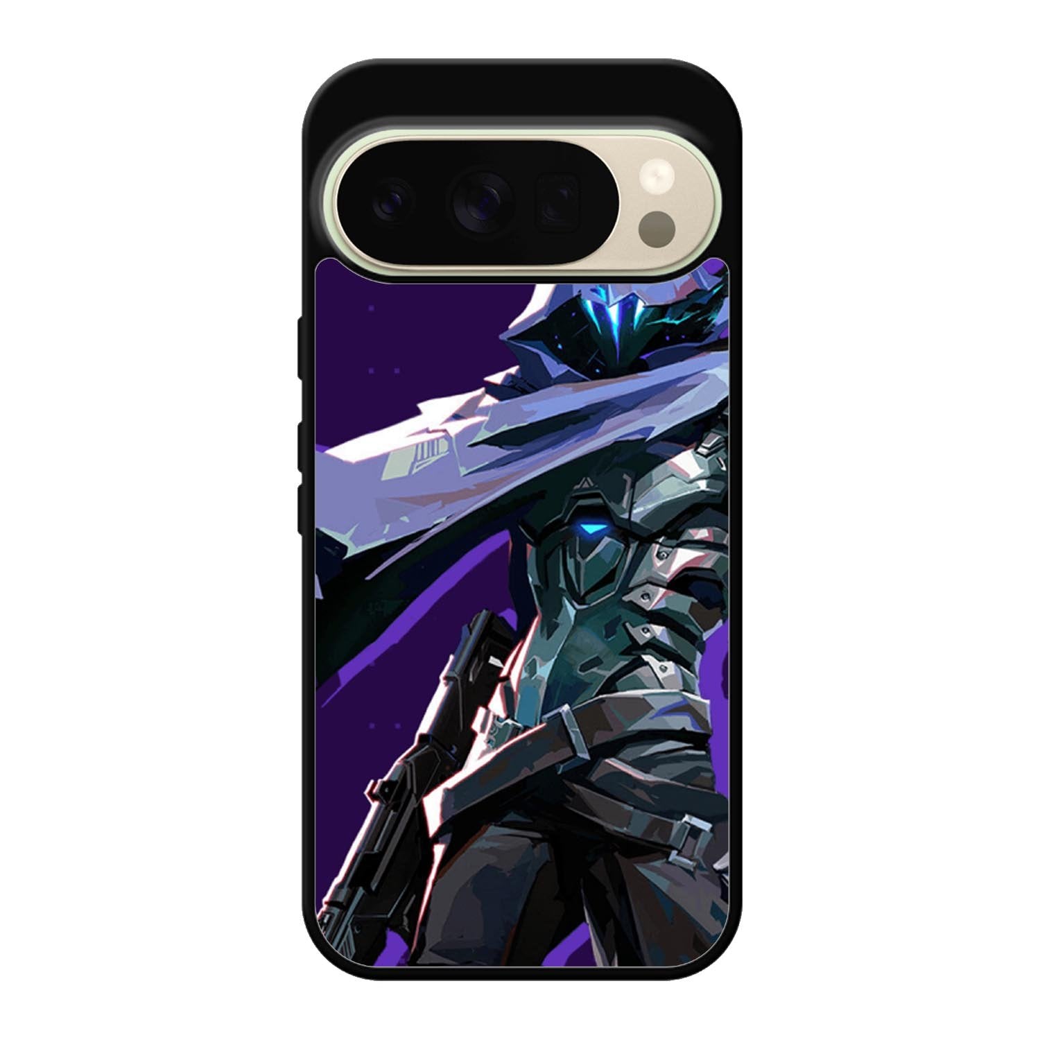 valorant omen Google Pixel 10 Pro Case QC2121
