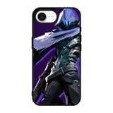 valorant omen iPhone 17e Case OV2121