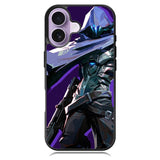 valorant omen iPhone 17 Case OV2121