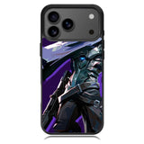 valorant omen iPhone 17 Pro Case OV2121