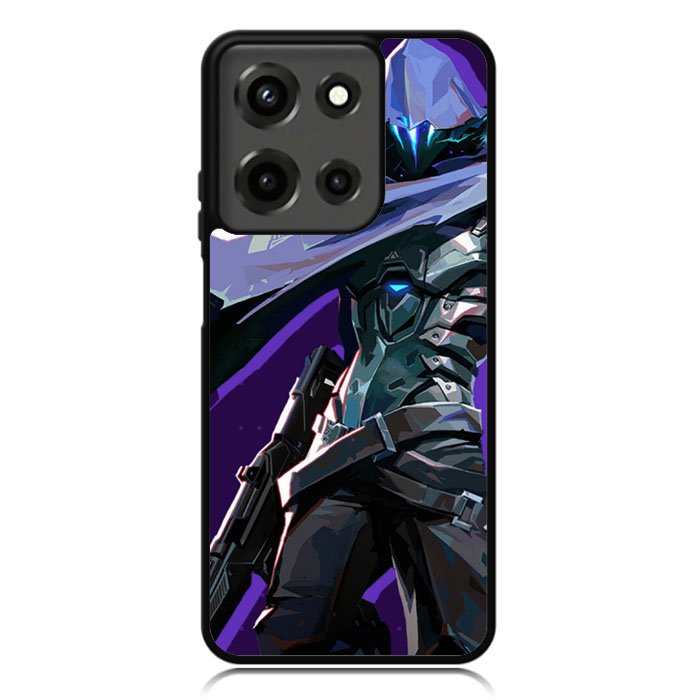 valorant omen Motorola Moto G 5G 2025 Case OV2121