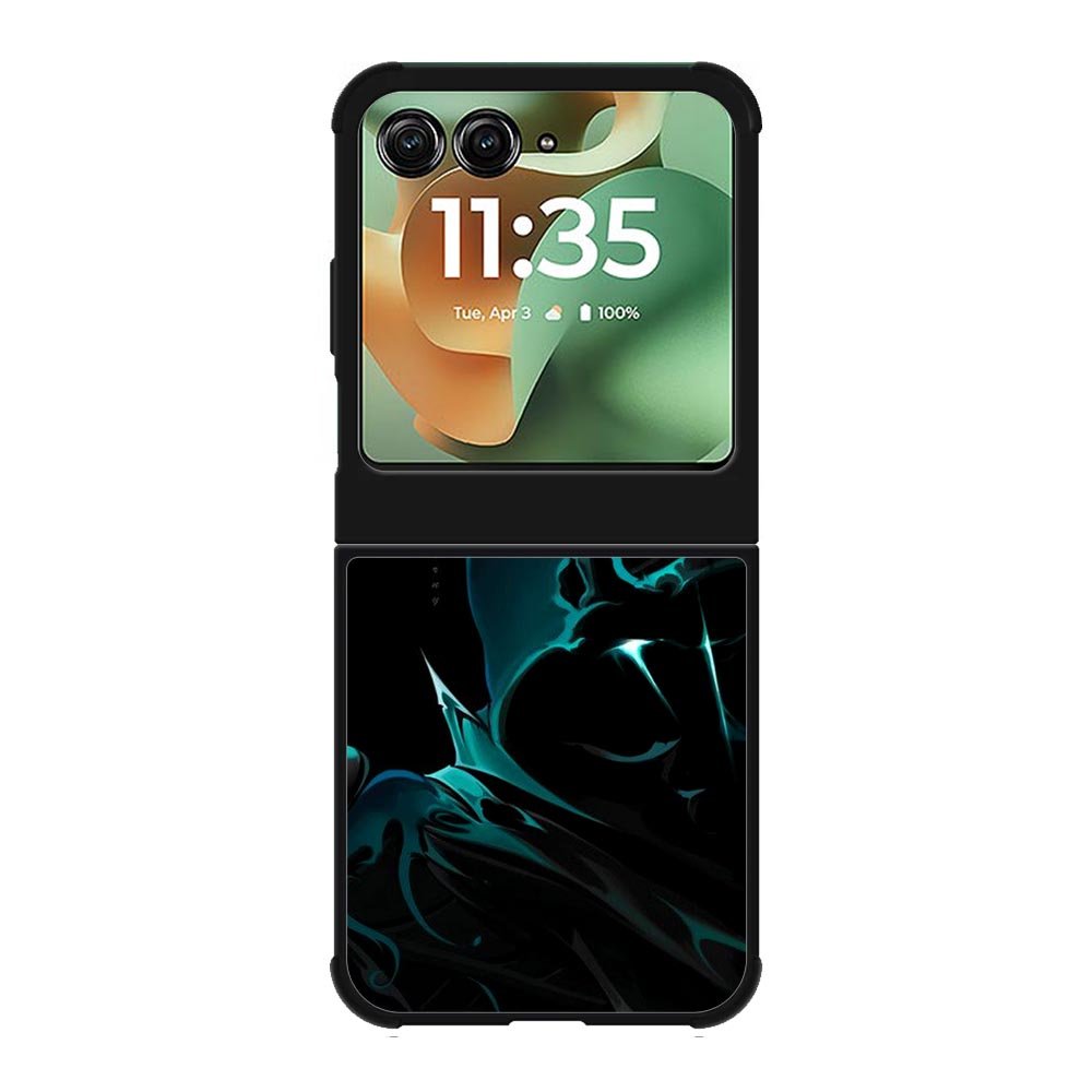 valorant omen Motorola Moto RAZR 2025 Case OV2122