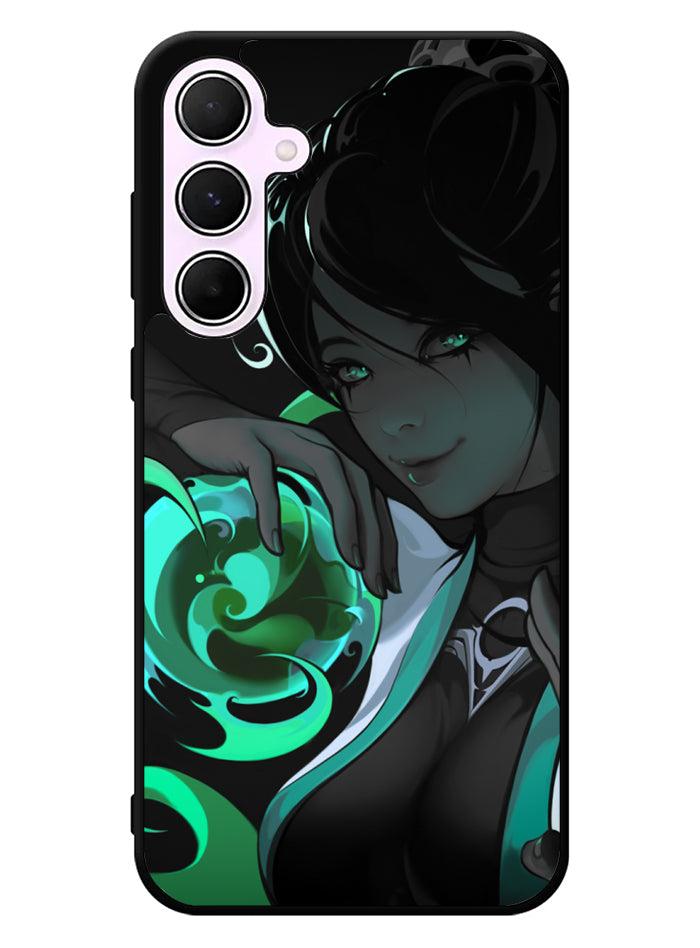 valorant sage Samsung Galaxy A35 5G Case