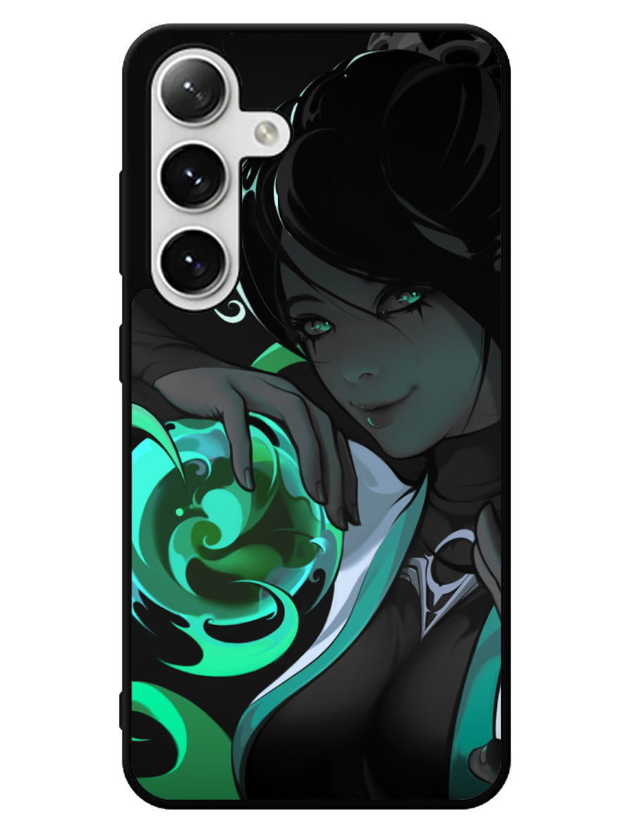 valorant sage Samsung Galaxy S24 5G Case