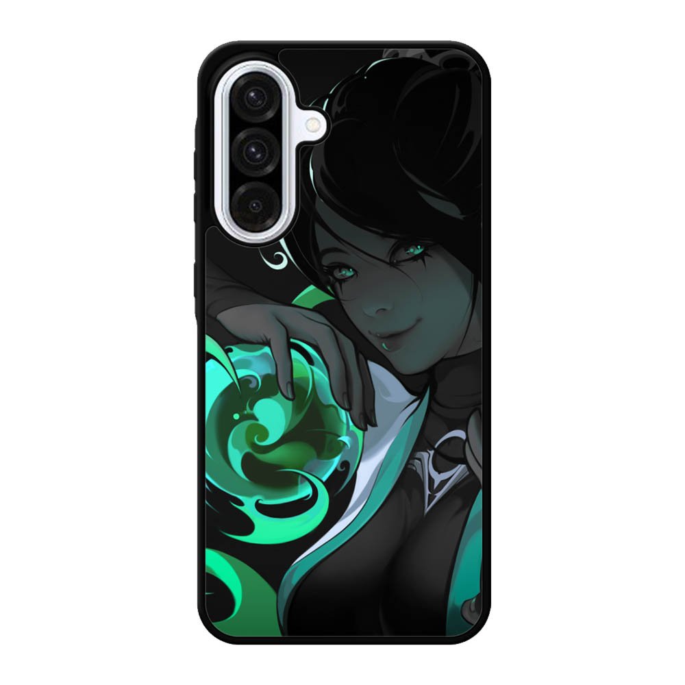 valorant sage Samsung Galaxy A56 Case OV6208