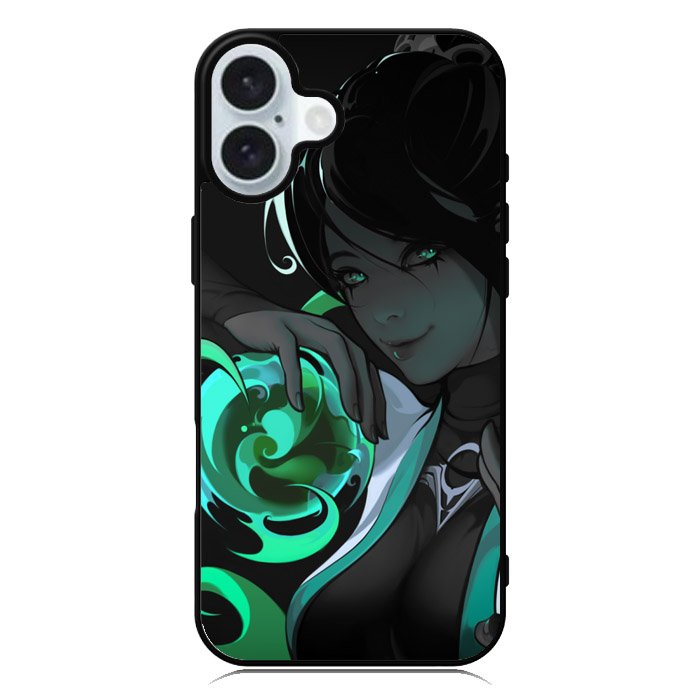 valorant sage iPhone 16 Plus Case
