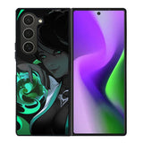 valorant sage Samsung Galaxy Z Fold 6 Case
