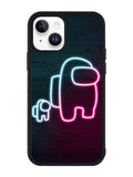 among us neon iPhone 14 Plus Case QC7408