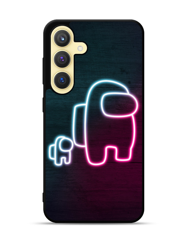 among us neon Samsung Galaxy S24 Plus 5G , Samsung Galaxy S24+ 5G Case OV7408